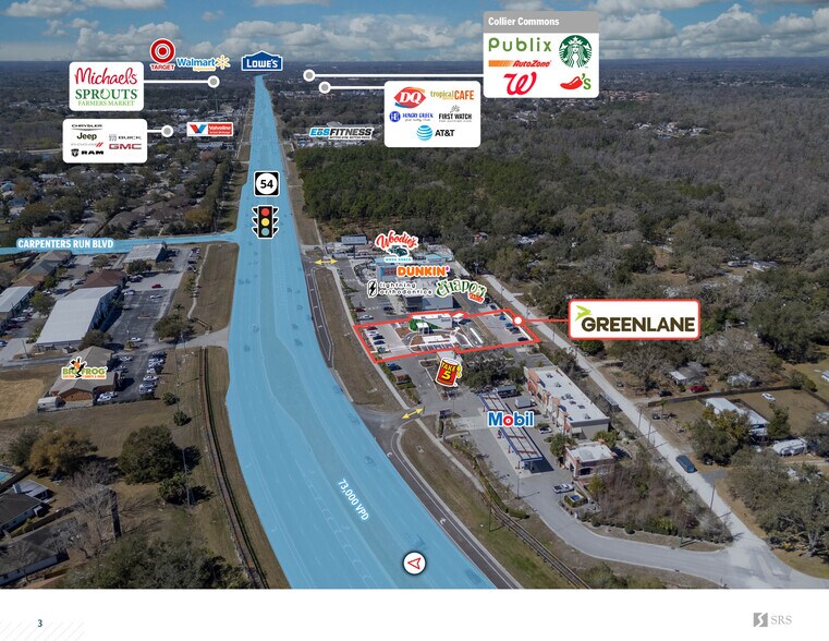 More Photos Of 24801 FL-54, Lutz Fast Food For Sale