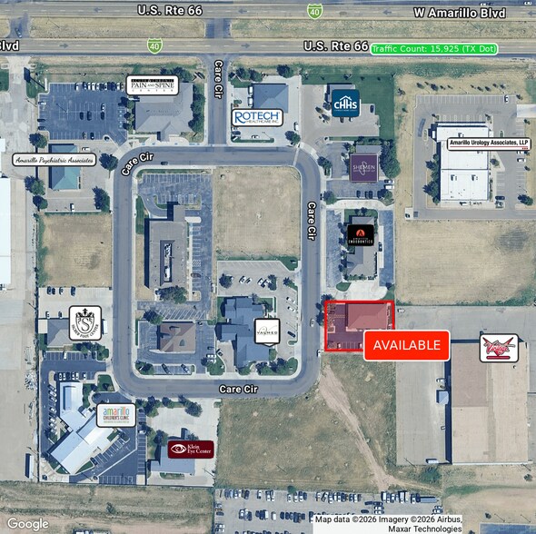 More Photos Of 12 Care Cir, Amarillo Office For Lease