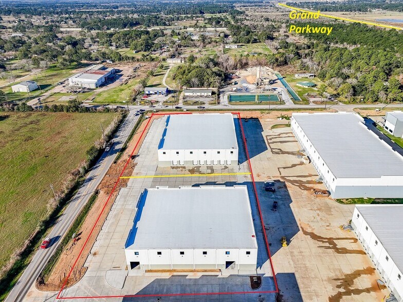 More Photos Of 15918 Boudreaux rd, Cypress Industrial For Sale