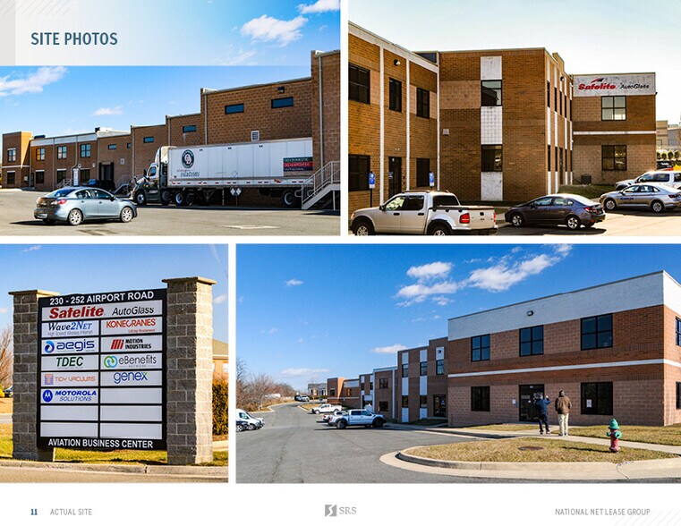 More Photos Of 240-252 Airport Rd, Winchester Light Distribution For Lease