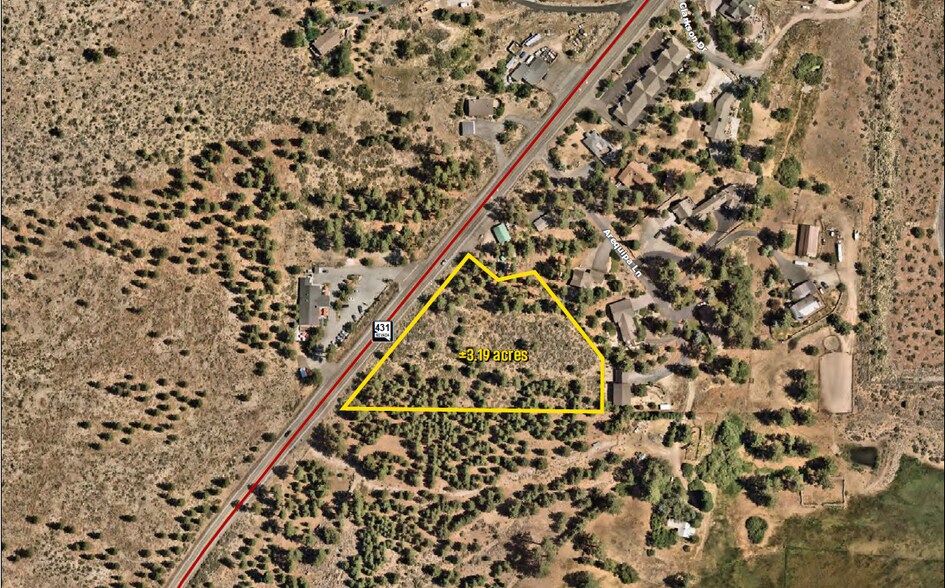 Primary Photo Of 16925 Mount Rose Hwy, Reno Land For Sale
