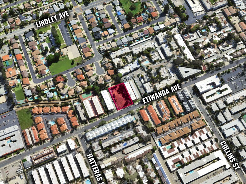 More Photos Of 5808 Etiwanda Ave, Tarzana Land For Sale