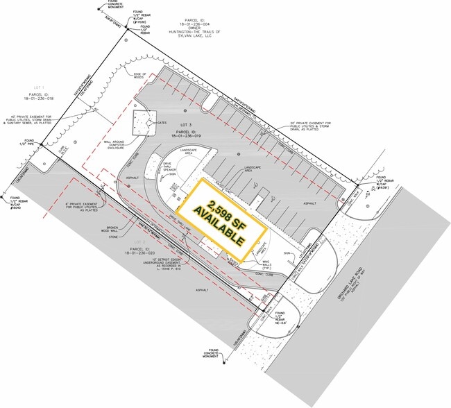 More Photos Of 2100 Orchard Lake Rd, Sylvan Lake Fast Food For Sale