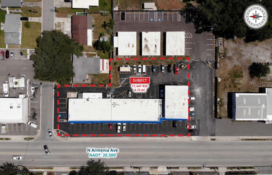 More Photos Of 6711-6735 N Armenia Ave, Tampa Storefront Retail Office For Sale