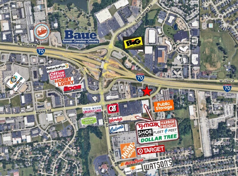 More Photos Of 3821-3829 Veterans Memorial Pky, O'Fallon Unknown For Lease