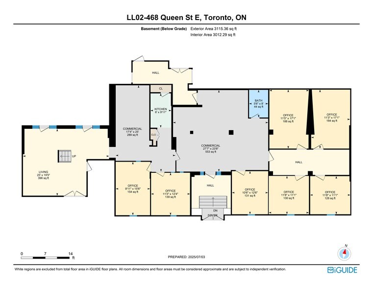 Primary Photo Of 468-496 Queen St E, Toronto Office For Lease