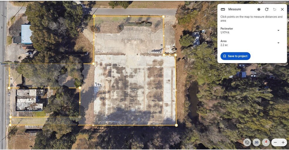 More Photos Of 5048 N Palafox St, Pensacola Land For Lease