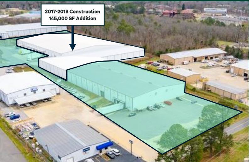 More Photos Of 106 Trooper Dr, Hot Springs National Park Distribution For Lease