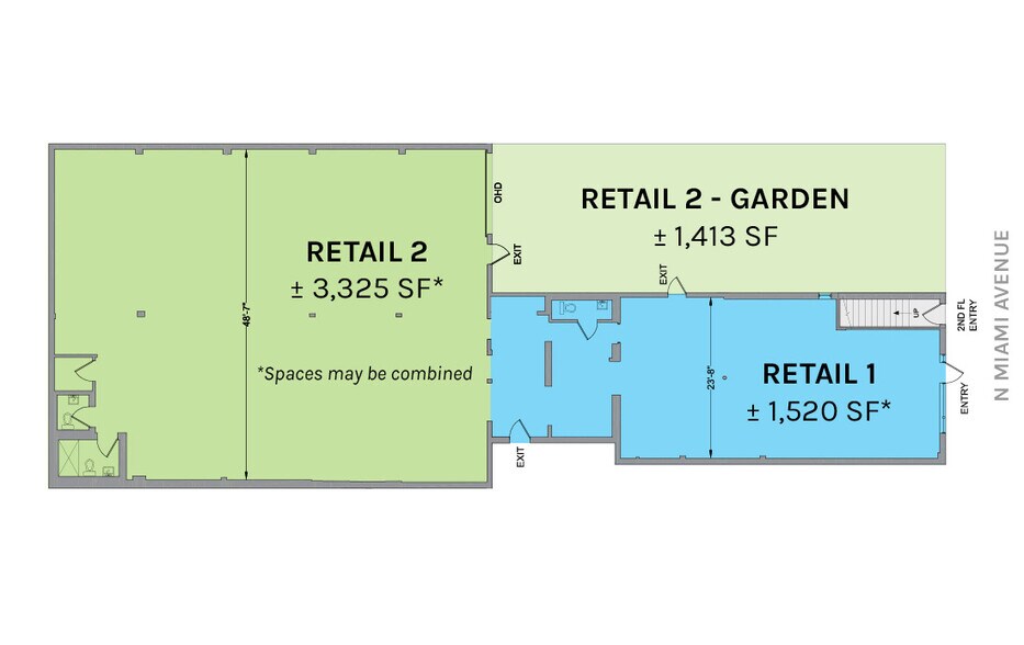 More Photos Of 2312 N Miami Ave, Miami Showroom For Lease