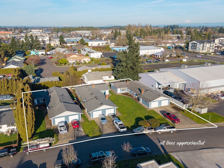 Primary Photo Of 1581 James St, Woodburn Multifamily For Sale