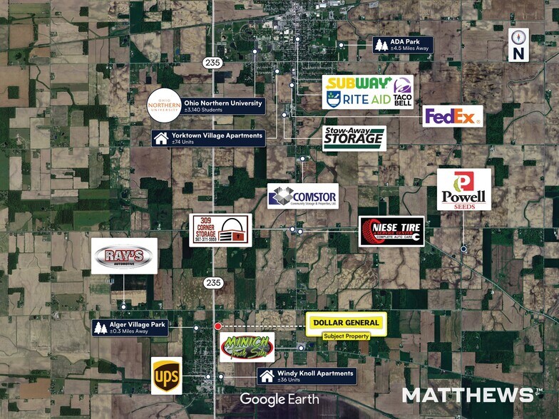 More Photos Of 7050 OH-235, Alger General Retail For Sale