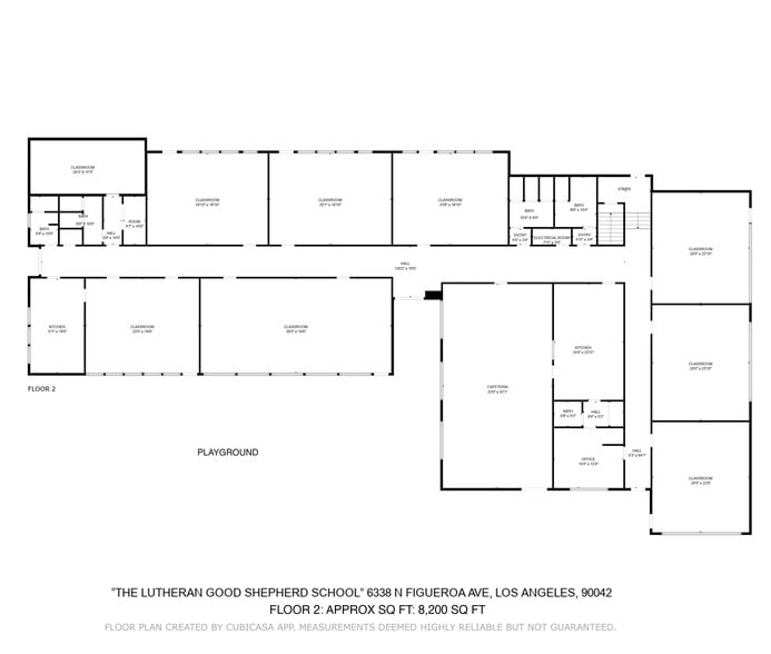 More Photos Of 6338 N Figueroa St, Los Angeles Schools For Lease