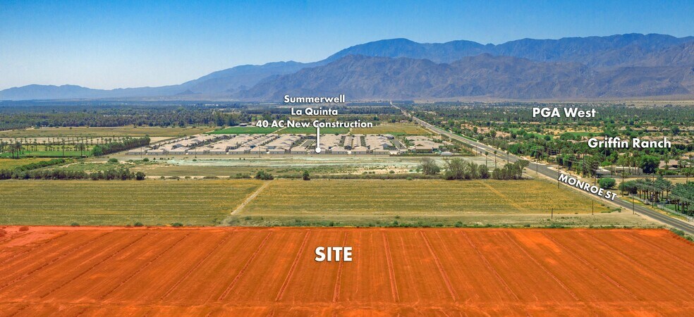 More Photos Of SEC Ave 54 & Monroe St, Thermal Land For Sale