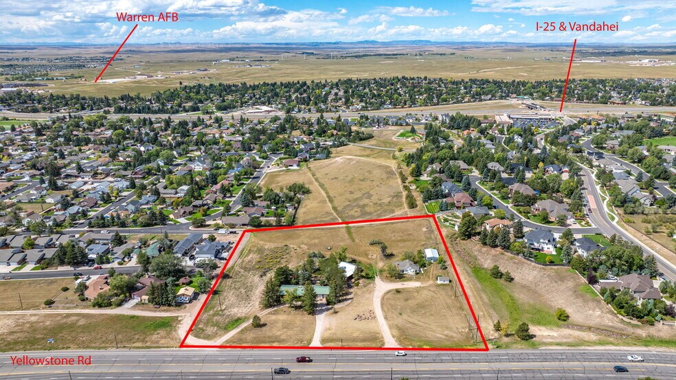 More Photos Of 6810 Yellowstone Rd, Cheyenne Land For Sale