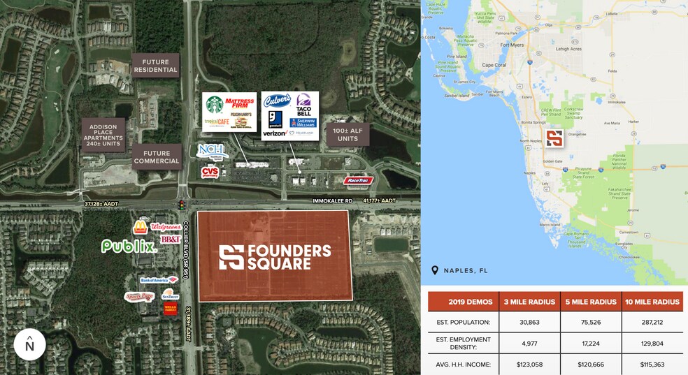 More Photos Of 8845 Founders Square Dr, Naples Storefront For Lease