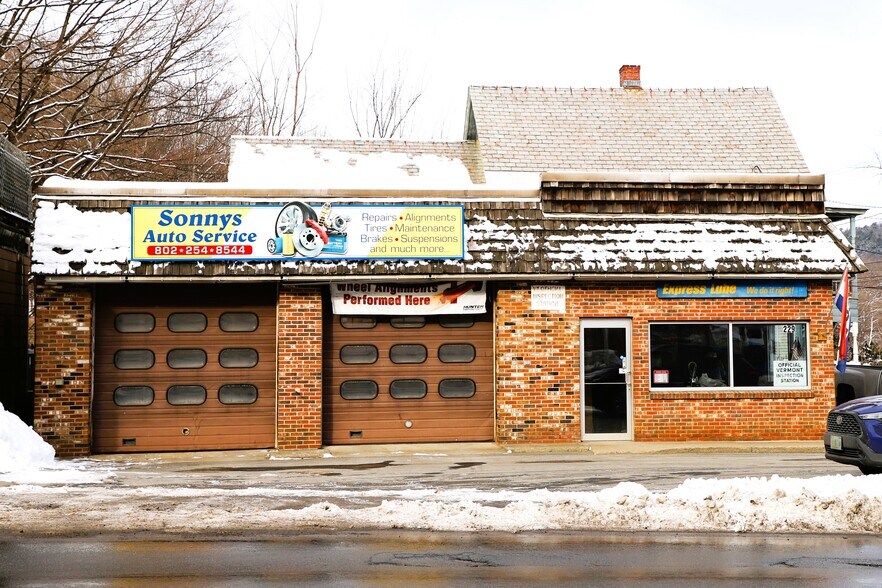 Primary Photo Of 229 Canal St, Brattleboro Auto Salvage Facility For Sale