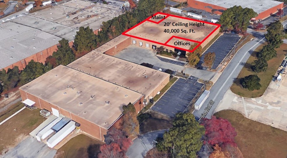 More Photos Of 55-65 Enterprise Blvd SW, Atlanta Distribution For Lease