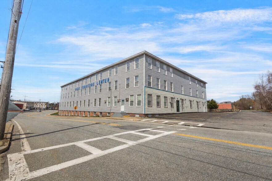 Primary Photo Of 562 Main St, Gardner Warehouse For Sale