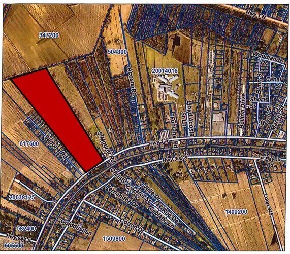 More Photos Of 2174 LA-1 S, Donaldsonville Land For Sale