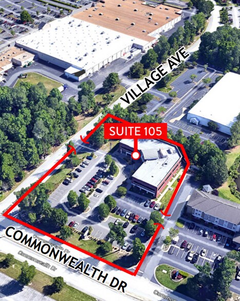 More Photos Of 501 Village Ave, Yorktown Office For Lease