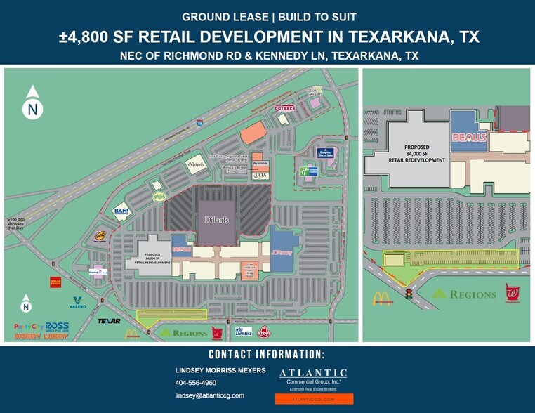 More Photos Of 2400 Richmond Rd, Texarkana Storefront For Sale