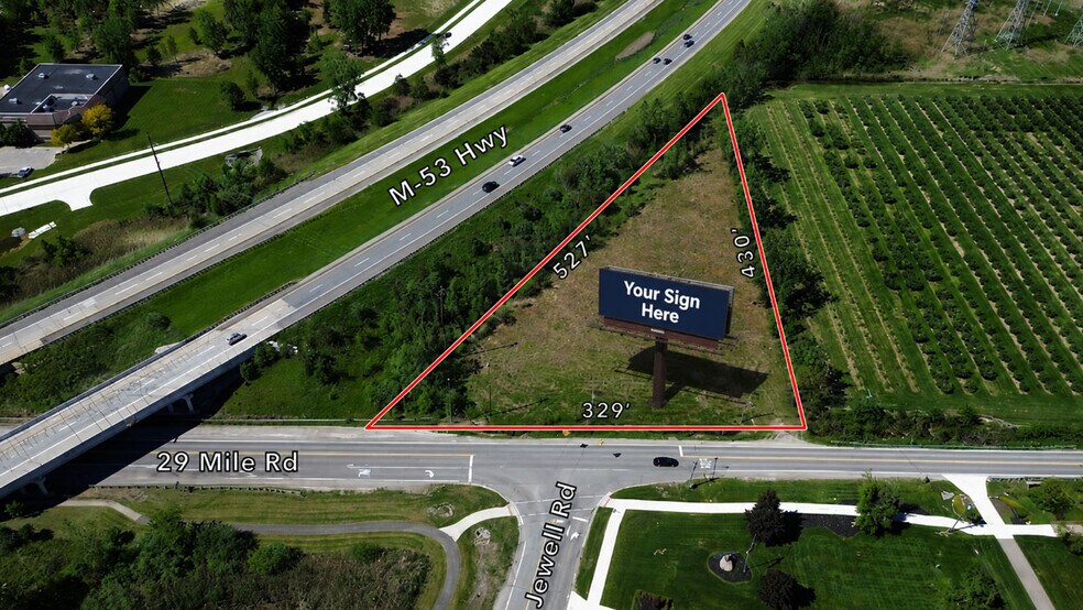 Primary Photo Of 11825 29 Mile Rd, Washington Land For Sale