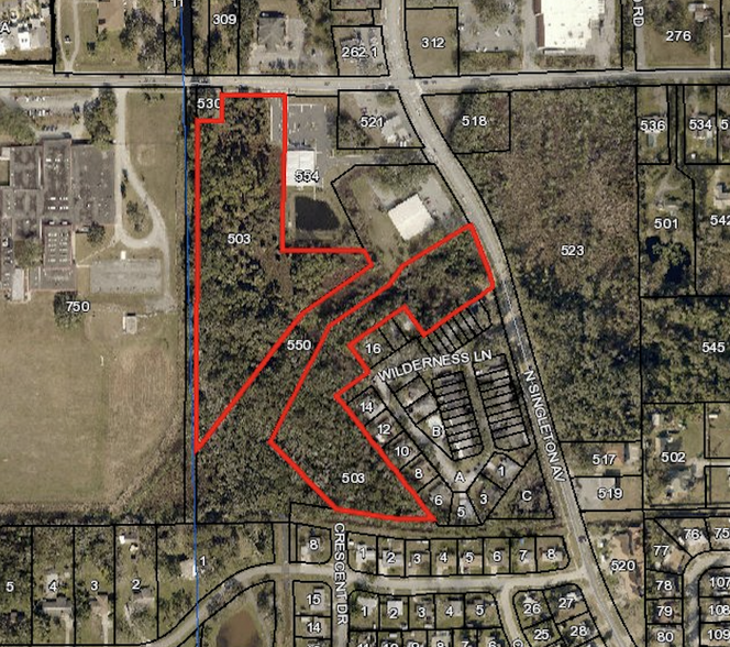 Primary Photo Of Dairy Rd @ Singelton Rd, Titusville Land For Sale