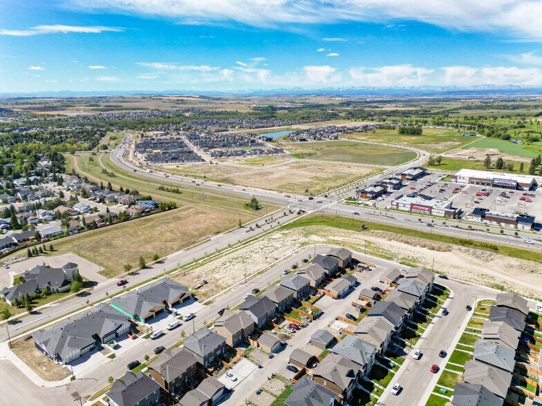 Primary Photo Of 10 D’arcy Ranch dr, Okotoks Land For Lease