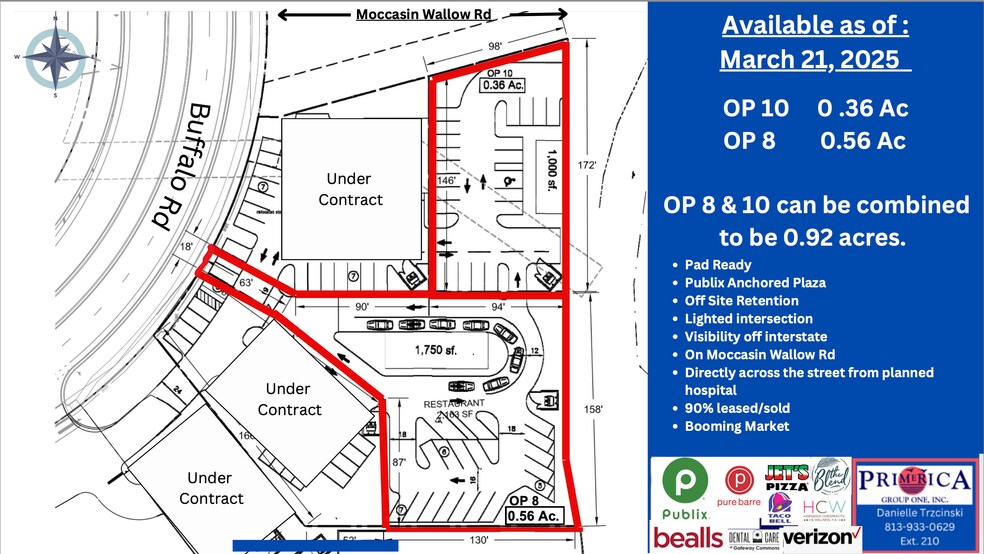 More Photos Of Buffalo Road & Moccasin Wallow Road, Palmetto Land For Sale