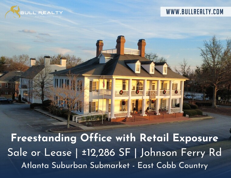 Primary Photo Of 4651 Olde Towne Pky, Marietta Office Residential For Sale