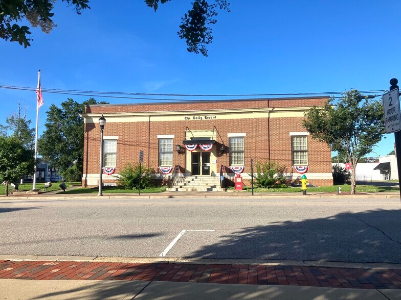 Primary Photo Of 99 W Broad St, Dunn Office For Sale