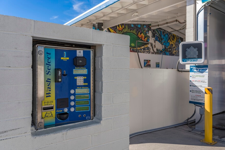 More Photos Of 160 S Sarnoff Dr, Tucson Carwash For Sale