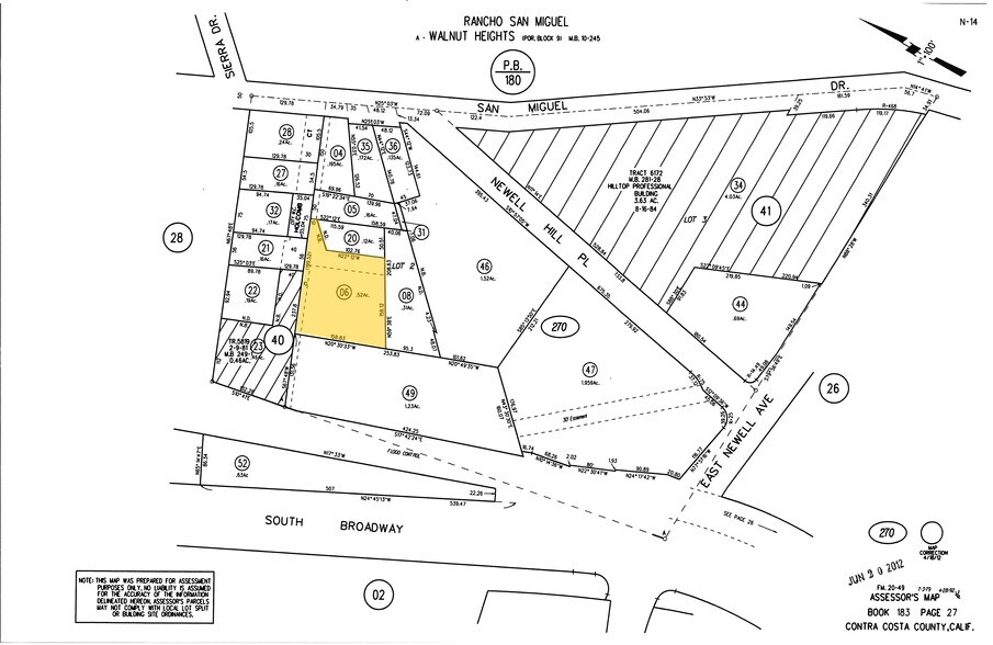More Photos Of 15 Holcomb Ct, Walnut Creek Land For Sale