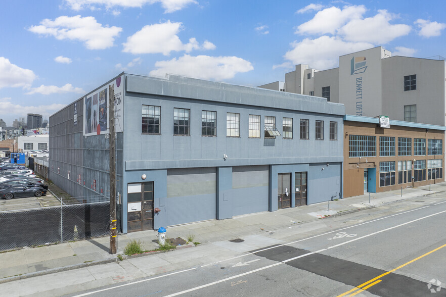 Primary Photo Of 560-568 Brannan St, San Francisco Flex For Lease