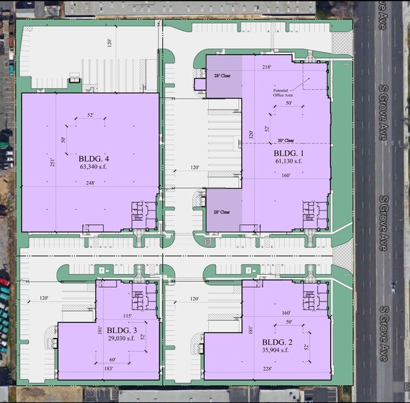 More Photos Of 1520 S Grove Ave, Ontario Warehouse For Lease