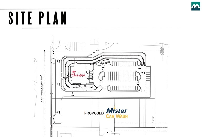 More Photos Of 971 N West Ave, Jackson Fast Food For Sale