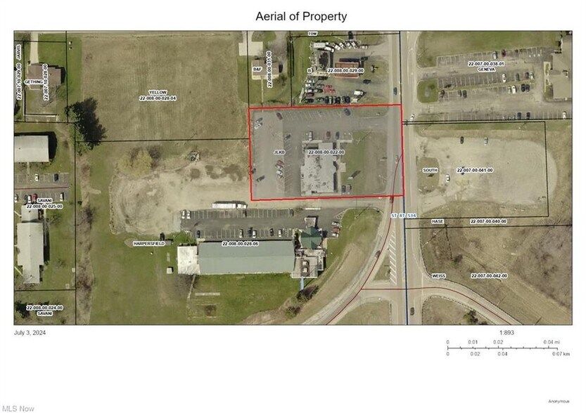 More Photos Of 1741 State Route 534 S, Geneva Restaurant For Lease