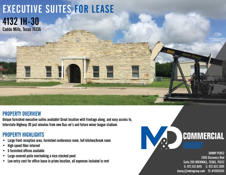 More Photos Of 4132 Interstate 30 W, Caddo Mills Coworking Space