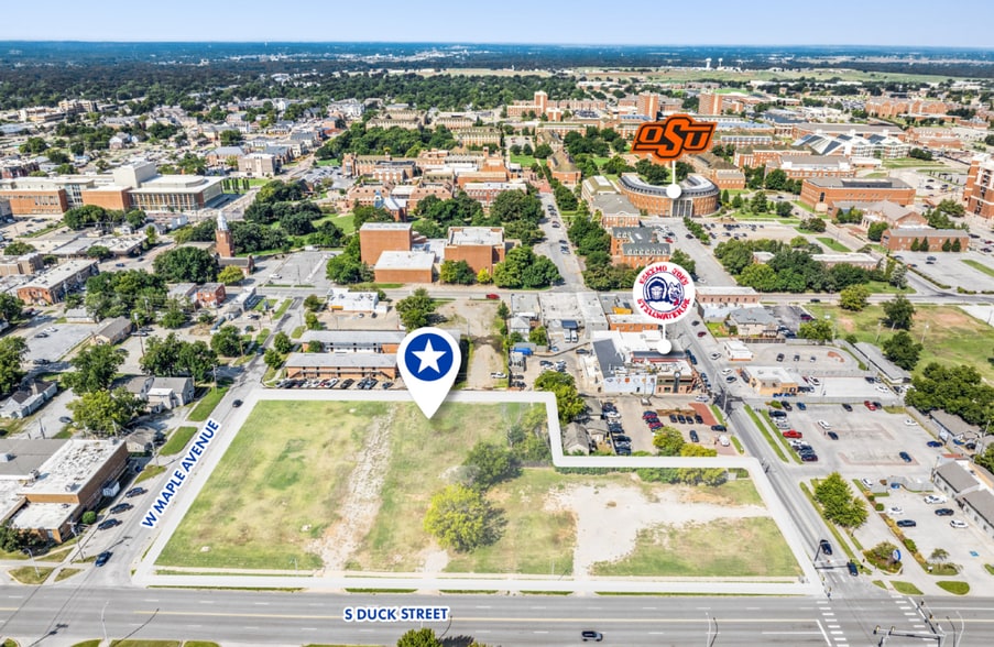 More Photos Of SWC of S. Duck Street & W. Elm Avenue, Stillwater Land For Sale