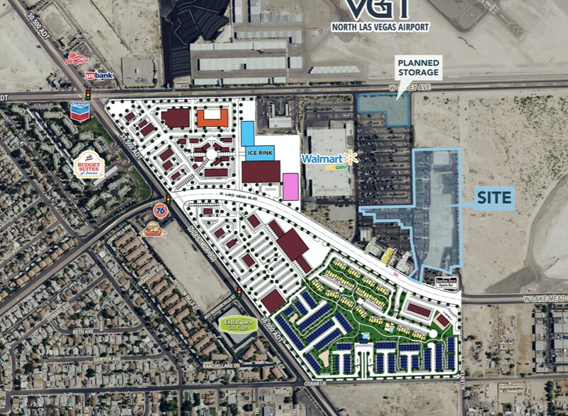 Primary Photo Of 3720 W Lake Mead Blvd, North Las Vegas Land For Sale