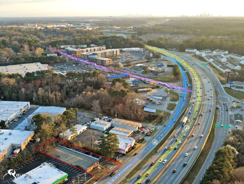 More Photos Of 6483 Peachtree Industrial Blvd, Atlanta General Retail For Sale
