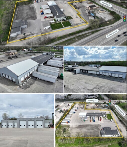 More Photos Of 1560 W Raymond St, Indianapolis Truck Terminal For Lease