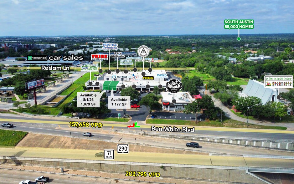 More Photos Of 321 Ben White Blvd W, Austin Unknown For Lease