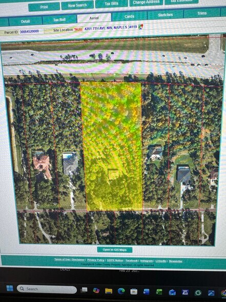 More Photos Of 4299 7th Ave NW, Naples Land For Sale