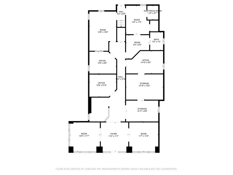 More Photos Of 412 S White Horse Pike, Audubon Office Residential For Sale