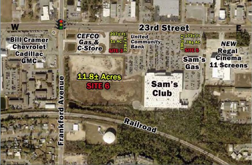 Primary Photo Of 0 W 23rd st, Panama City Land For Sale