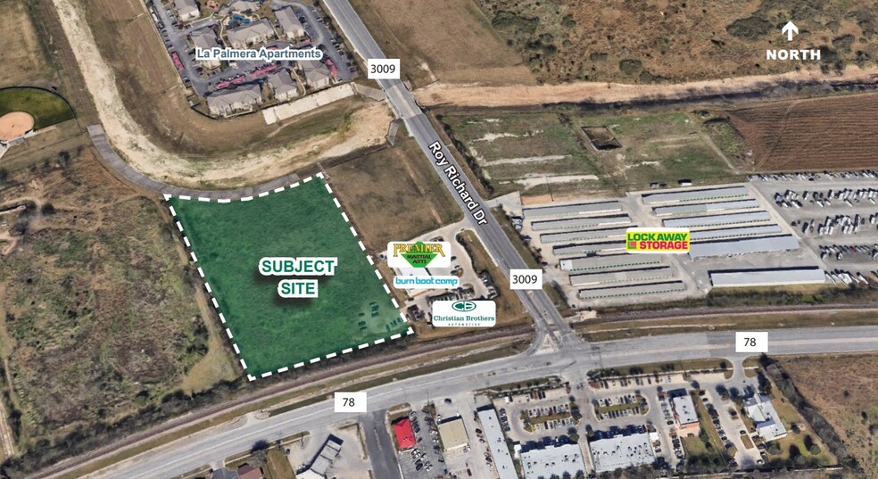 Primary Photo Of FM 3009 @ FM 78, Schertz Land For Sale