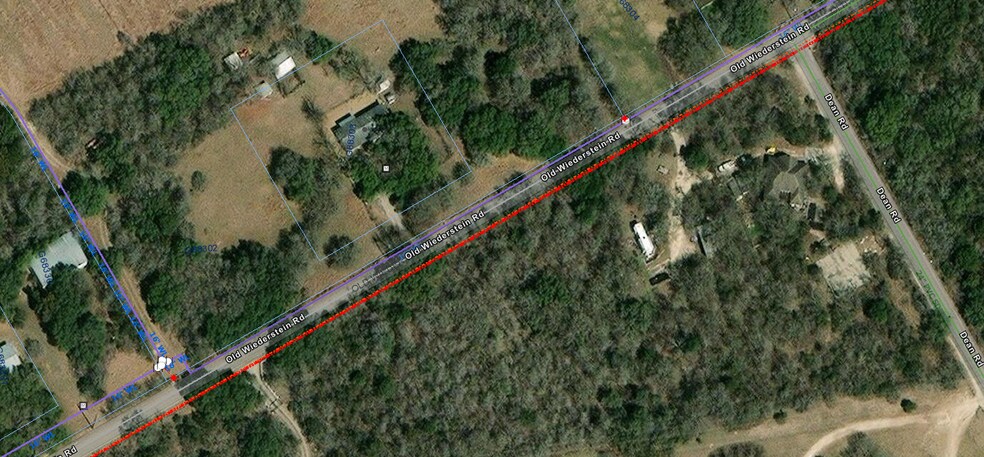 More Photos Of 19018 Old Wiederstein Rd, Schertz Land For Sale