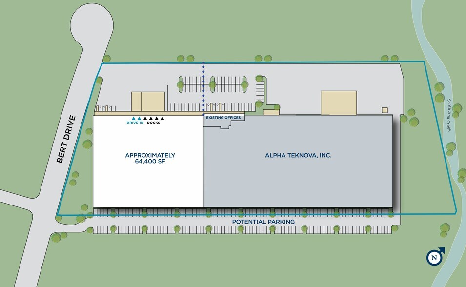 More Photos Of 2401 Bert Dr, Hollister Distribution For Lease