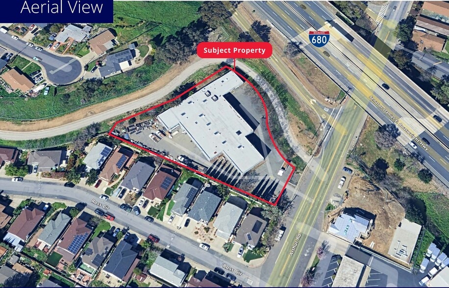 More Photos Of 280 Arthur Rd, Martinez Warehouse For Sale